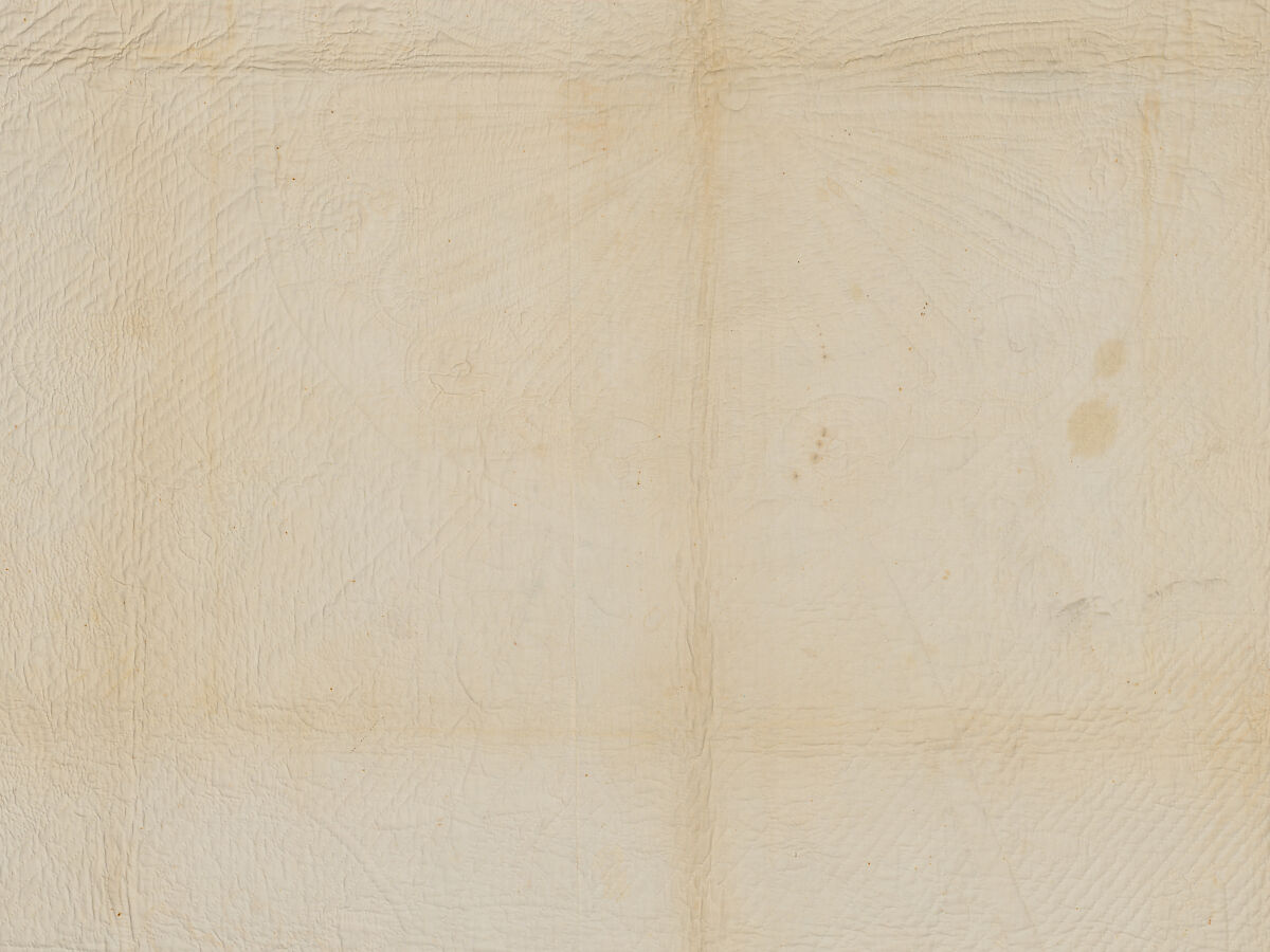 Cat quilt, Unknown  , American (New York), Cotton, American