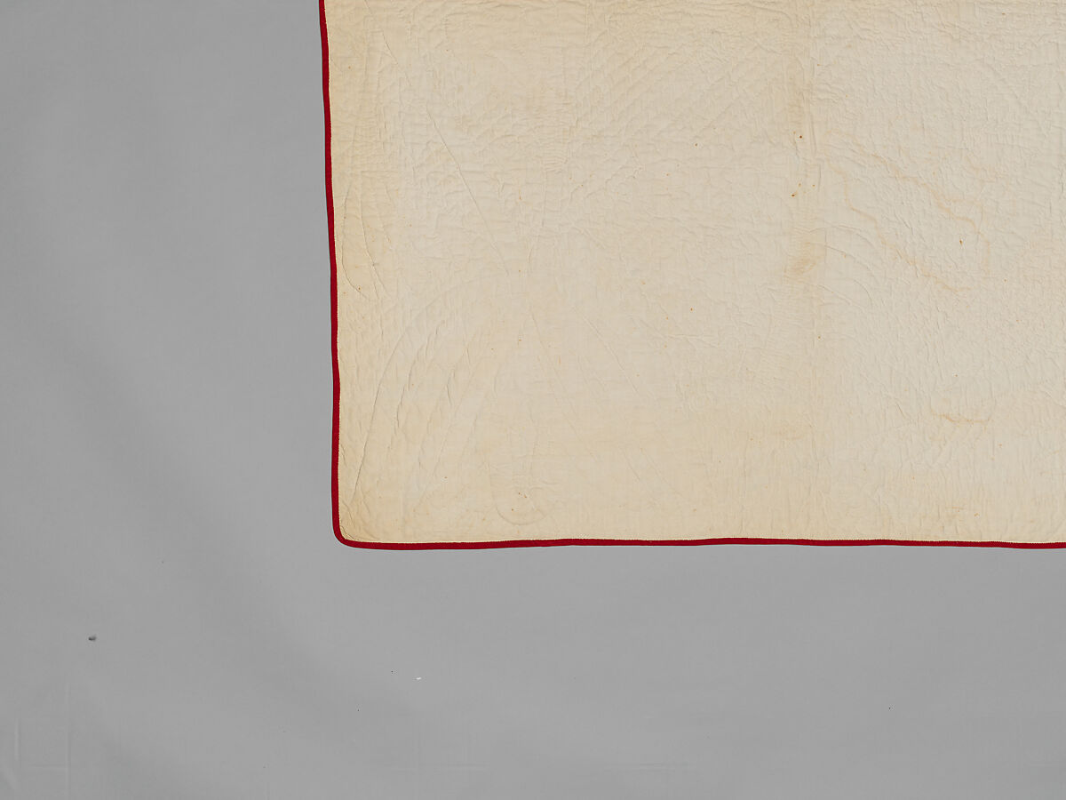 Cat quilt, Unknown  , American (New York), Cotton, American