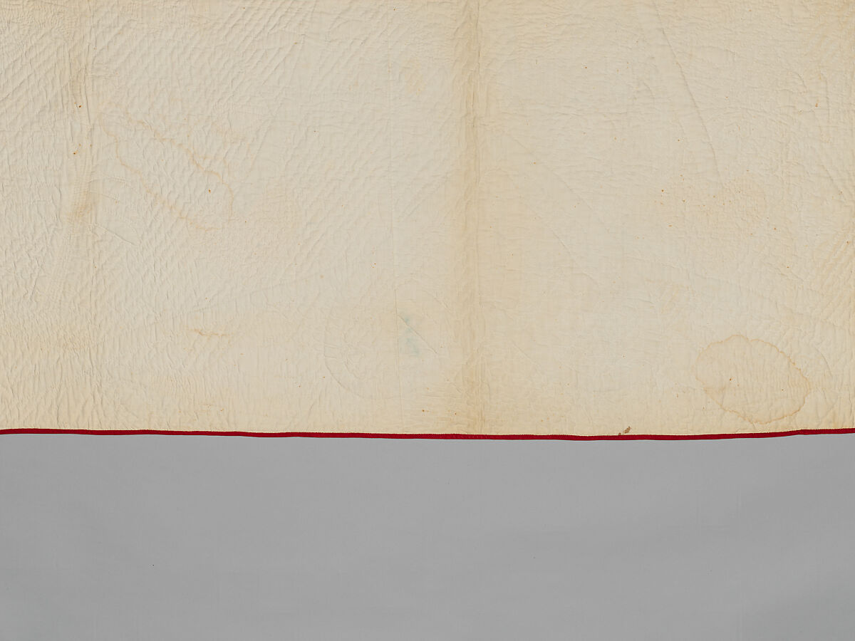 Cat quilt, Unknown  , American (New York), Cotton, American