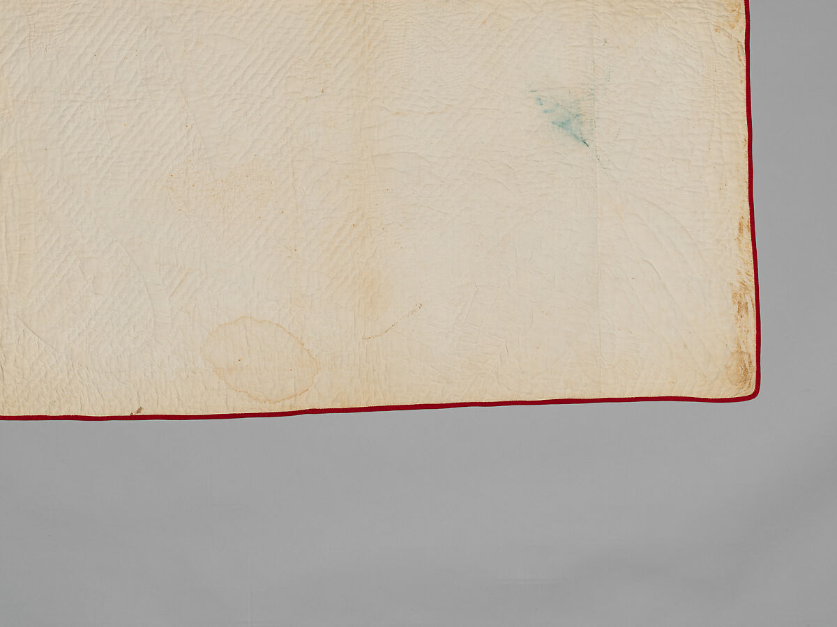 Cat quilt, Unknown  , American (New York), Cotton, American