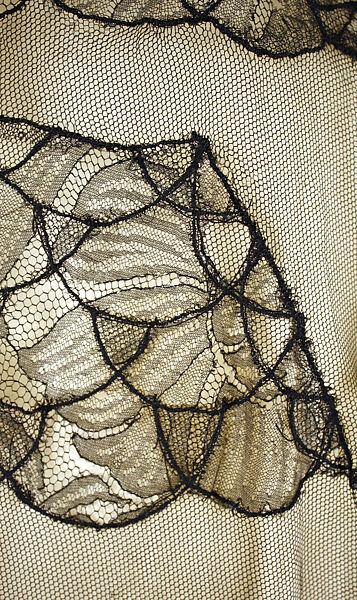 Dinner dress, House of Vionnet (French, active 1912–14; 1918–39), silk, French