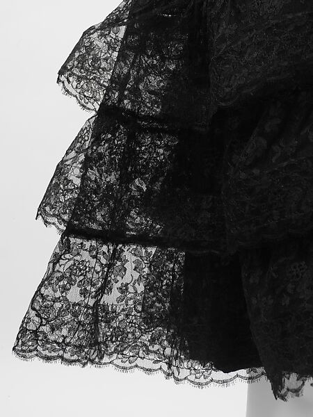 Evening dress, House of Balenciaga (French, founded 1937), silk, French