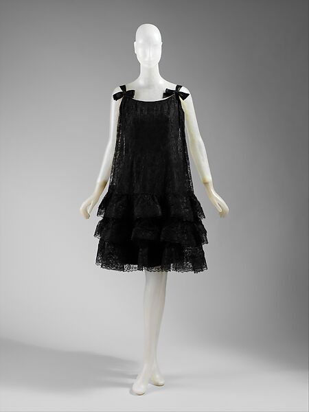 cristobal balenciaga baby doll dress