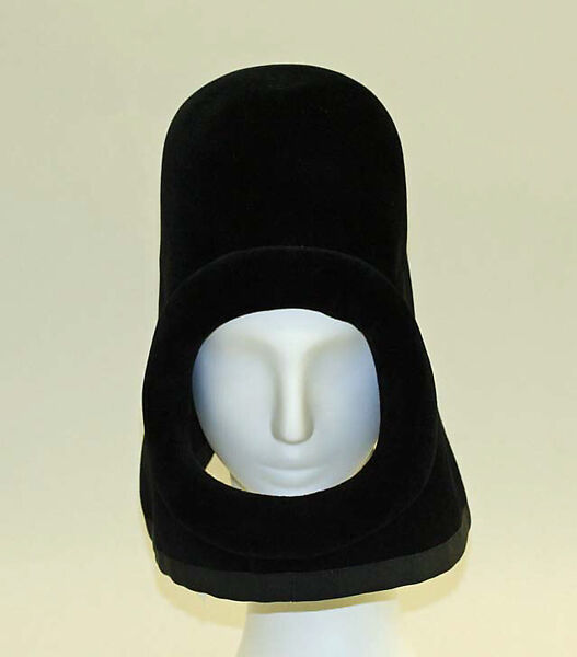 Ensemble, Pierre Cardin (French (born Italy), San Biagio di Callalta 1922–2020 Neuilly), wool, cotton, plastic, French