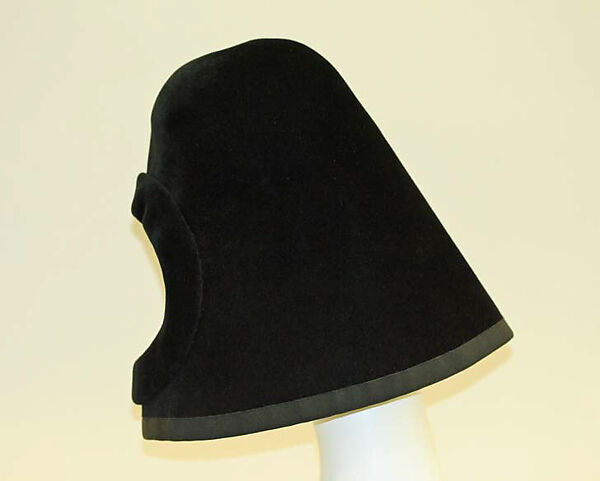 Ensemble, Pierre Cardin (French (born Italy), San Biagio di Callalta 1922–2020 Neuilly), wool, cotton, plastic, French