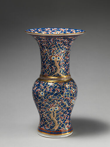 Vase (one of a pair)