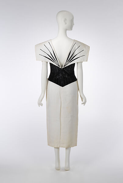 "Altitude", Chloé (French, founded 1952), cotton, silk, glass, French