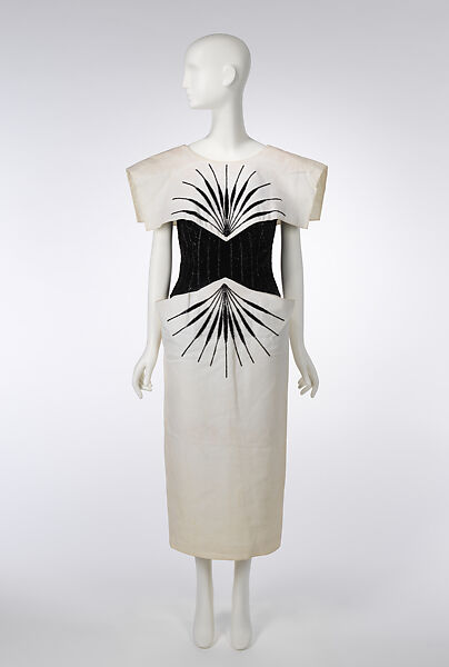 "Altitude", Chloé (French, founded 1952), cotton, silk, glass, French 