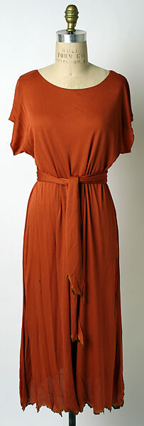 Dress, Holly Harp (American, born Buffalo, New York, 1939–1995 Los Angeles), silk, American