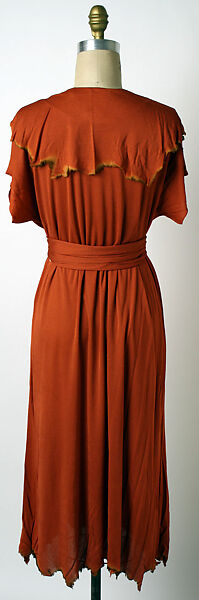 Dress, Holly Harp (American, born Buffalo, New York, 1939–1995 Los Angeles), silk, American