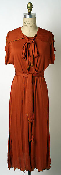 Dress, Holly Harp (American, born Buffalo, New York, 1939–1995 Los Angeles), silk, American 