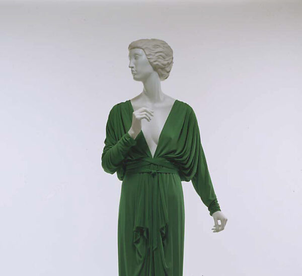 Evening dress, Holly Harp (American, born Buffalo, New York, 1939–1995 Los Angeles), silk, American