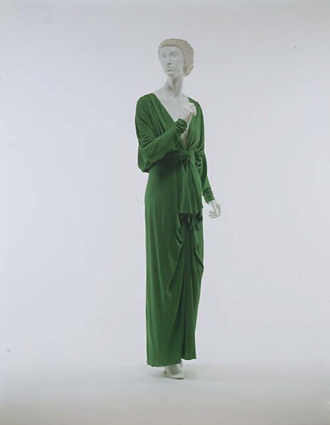 Evening dress, Holly Harp (American, born Buffalo, New York, 1939–1995 Los Angeles), silk, American 