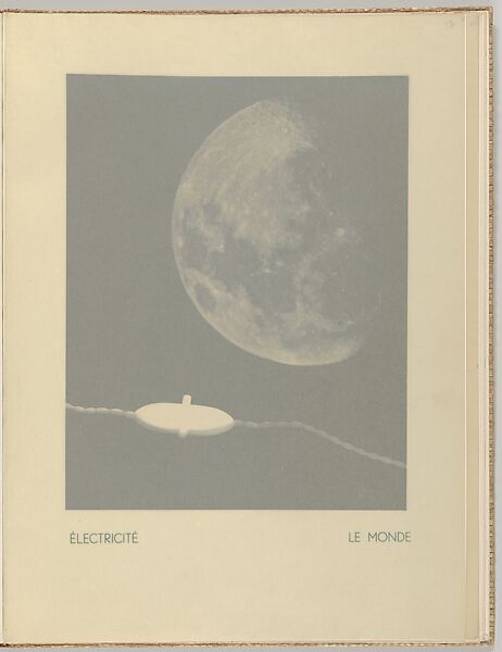 Le Monde, Man Ray (American, Philadelphia, Pennsylvania 1890–1976 Paris), Photogravure