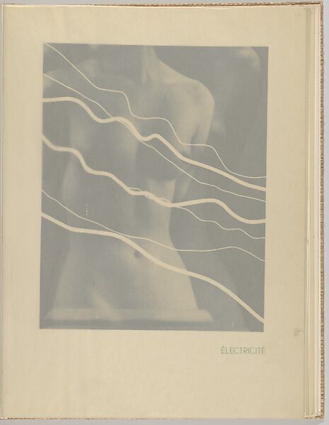 Électricité, Man Ray (American, Philadelphia, Pennsylvania 1890–1976 Paris), Photogravure