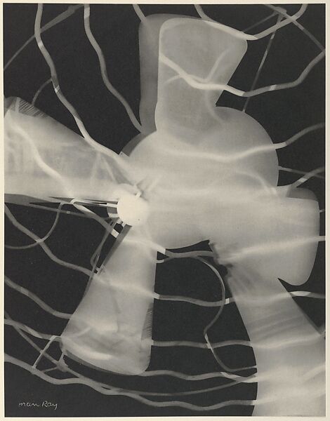 Le Souffle, Man Ray (American, Philadelphia, Pennsylvania 1890–1976 Paris), Photogravure 