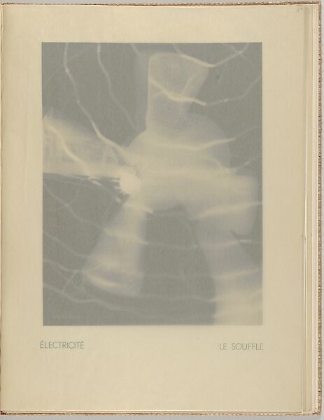 Le Souffle, Man Ray (American, Philadelphia, Pennsylvania 1890–1976 Paris), Photogravure