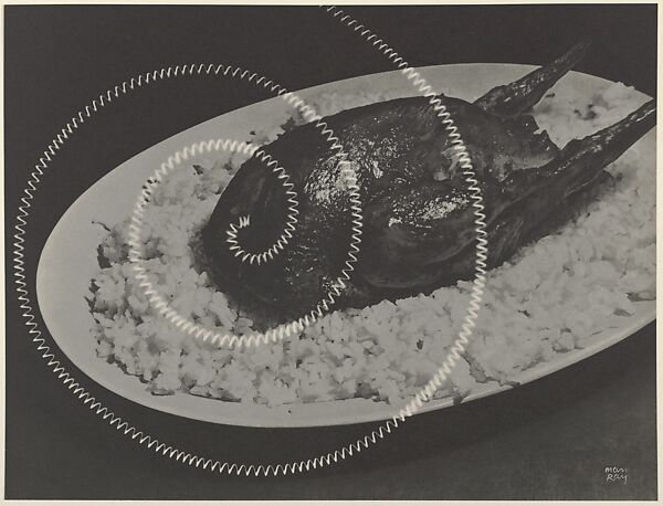 Cuisine, Man Ray (American, Philadelphia, Pennsylvania 1890–1976 Paris), Photogravure 