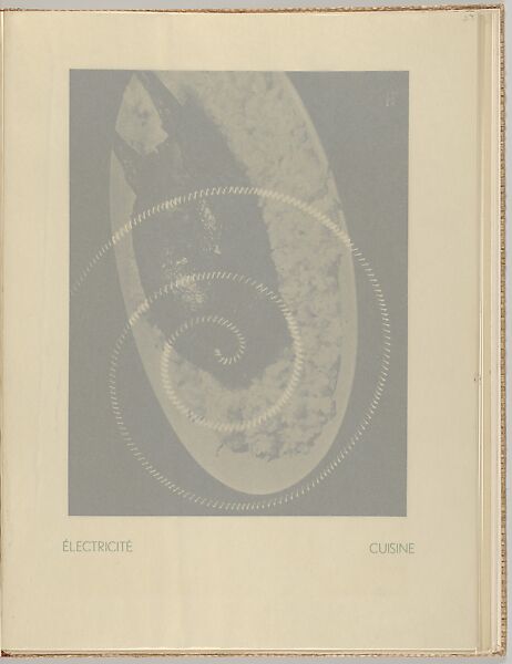 Cuisine, Man Ray (American, Philadelphia, Pennsylvania 1890–1976 Paris), Photogravure