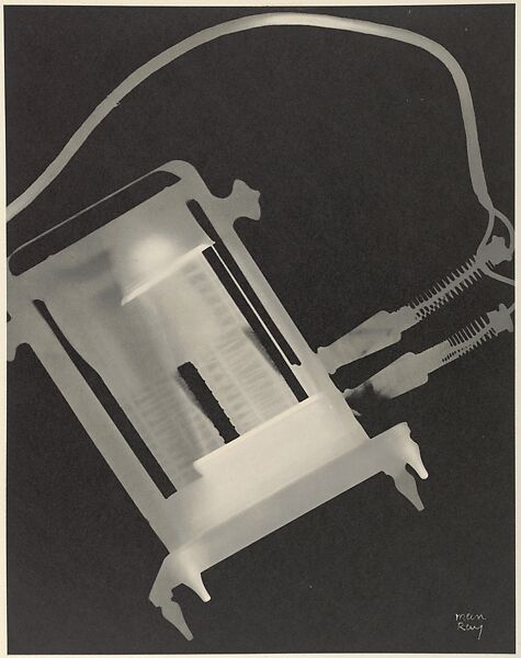 Salle a Manger, Man Ray (American, Philadelphia, Pennsylvania 1890–1976 Paris), Photogravure 