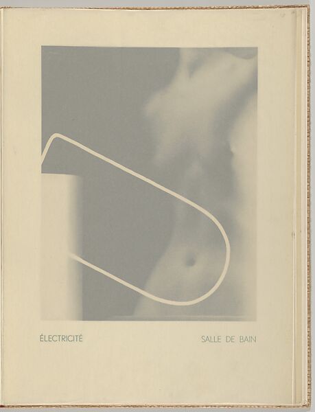 Salle de Bain, Man Ray (American, Philadelphia, Pennsylvania 1890–1976 Paris), Photogravure