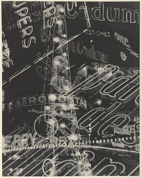 La Ville, Man Ray (American, Philadelphia, Pennsylvania 1890–1976 Paris), Photogravure 