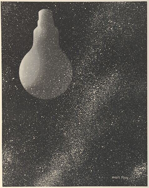 Électricité, Man Ray (American, Philadelphia, Pennsylvania 1890–1976 Paris), Photogravure 