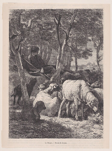 The Shepherd, from 
