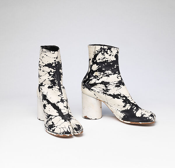 margiela hoof boots