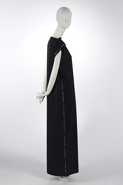 Dress, Maison Margiela (French, founded 1988), wool, French