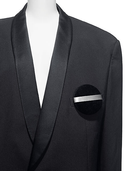 Jacket, Maison Margiela (French, founded 1988), polyester, cotton, French