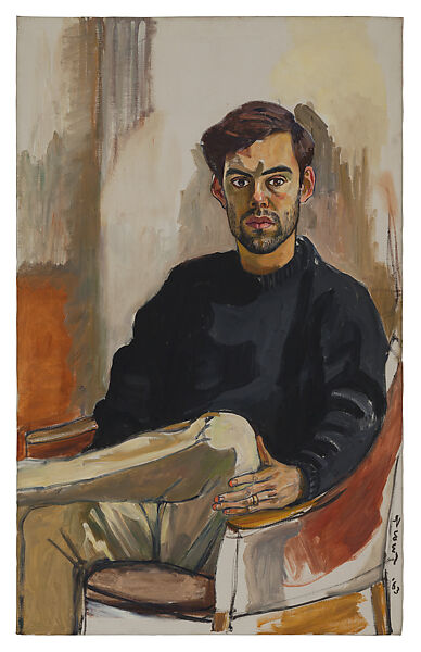 Richard, Alice Neel (American, Merion Square, Pennsylvania 1900–1984 New York), Oil on canvas 