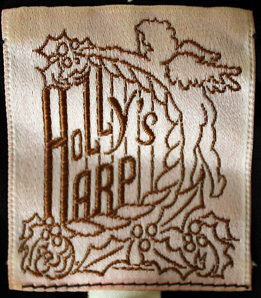 Evening dress, Holly Harp (American, born Buffalo, New York, 1939–1995 Los Angeles), silk, American