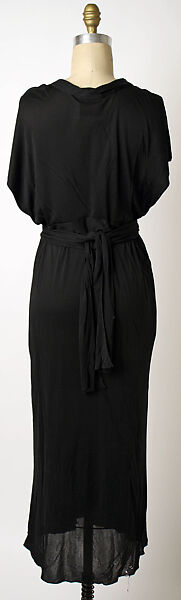 Evening dress, Holly Harp (American, born Buffalo, New York, 1939–1995 Los Angeles), silk, American