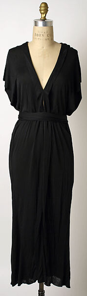 Evening dress, Holly Harp (American, born Buffalo, New York, 1939–1995 Los Angeles), silk, American 