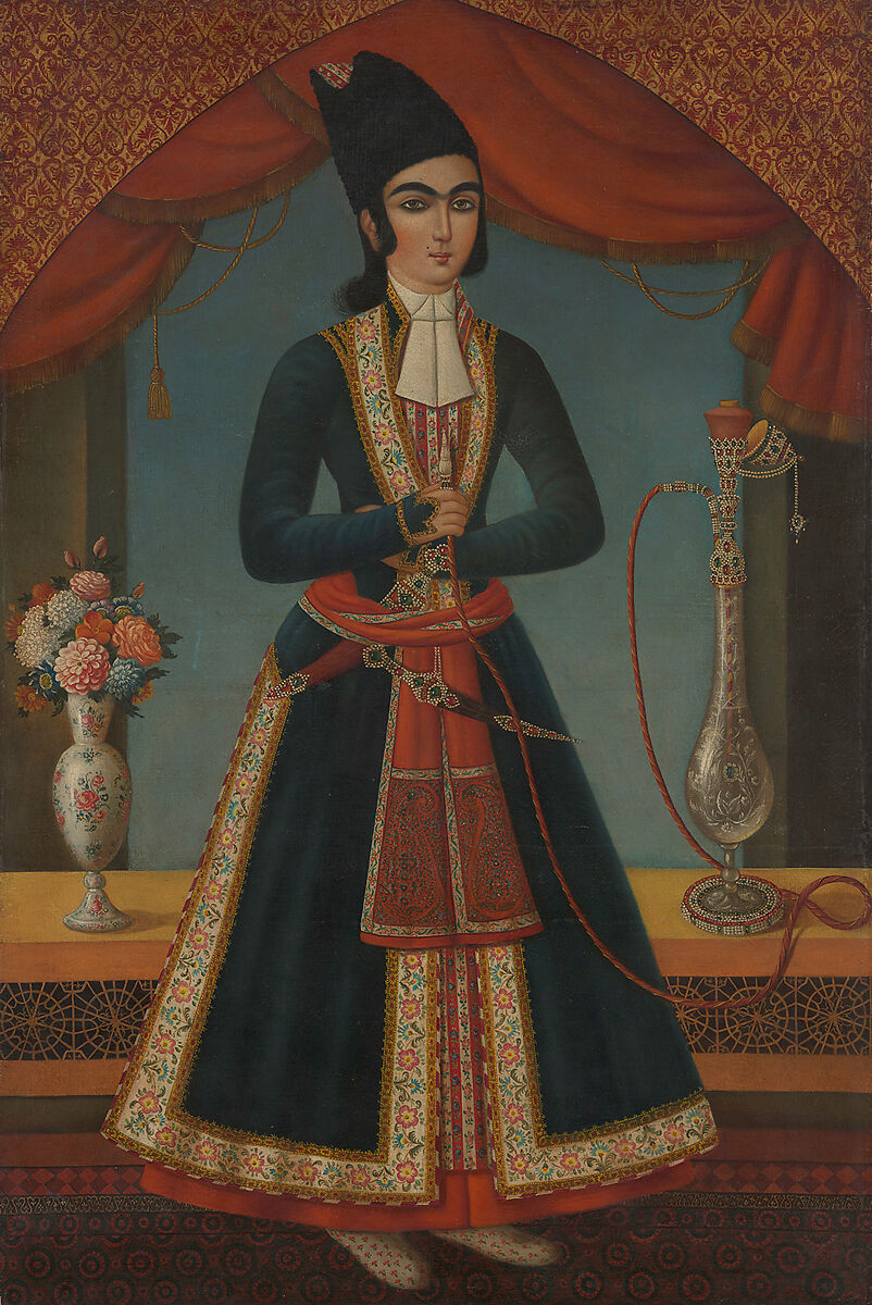 A Young Prince, Oil on canvas