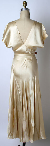 Evening dress, Holly Harp (American, born Buffalo, New York, 1939–1995 Los Angeles), silk, American