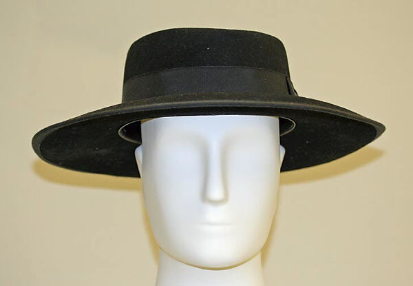 Zoot suit, (c) cotton; (d) silk; (f) leather, metal (g) elastic, leather, metal; (h) wool; (i, j) leather, American