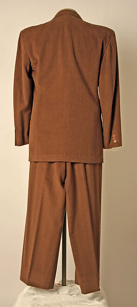 Suit, Giorgio Armani (Italian, founded 1974), wool, cashmere, Italian
