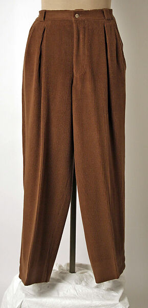 Suit, Giorgio Armani (Italian, founded 1974), wool, cashmere, Italian