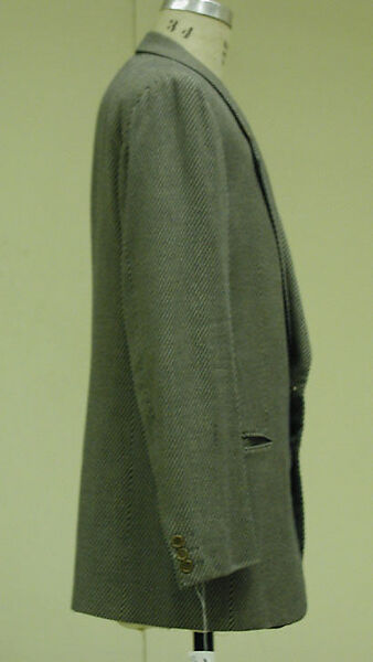 Suit, Giorgio Armani (Italian, founded 1974), cotton, linen, Italian