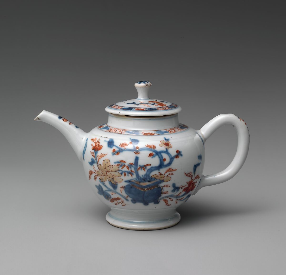 Teapot, Porcelain, Chinese 