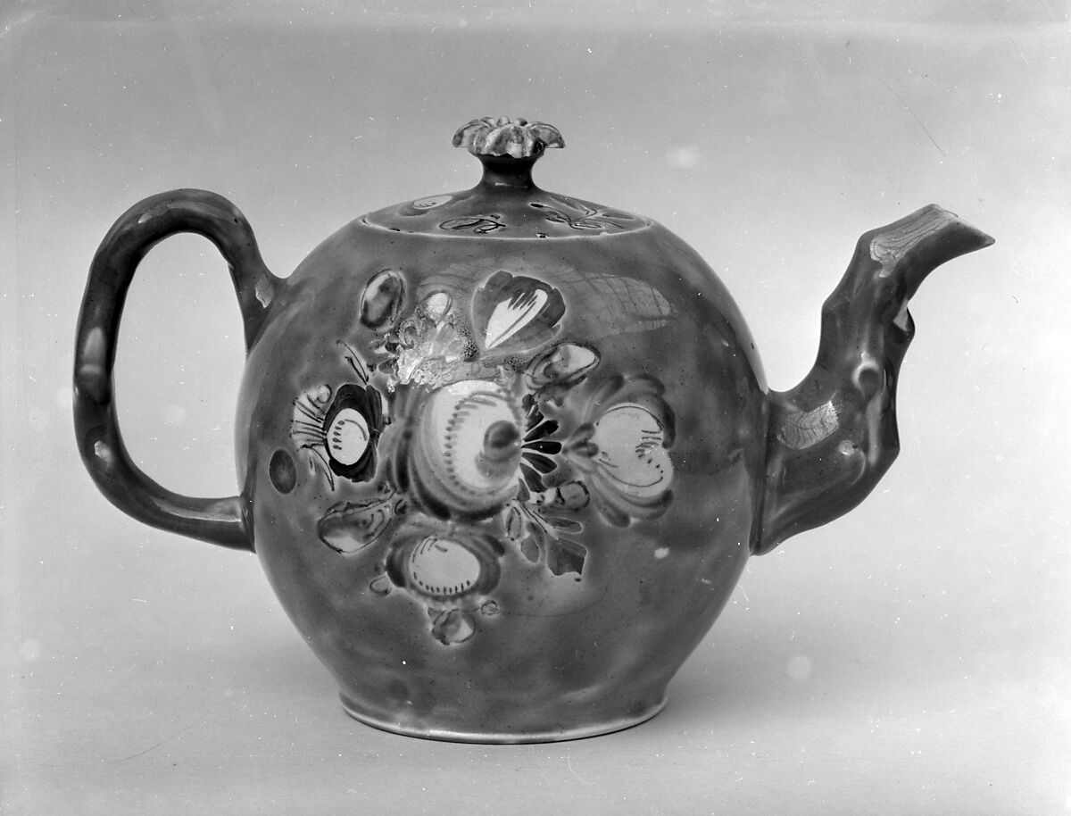 Teapot, Earthenware, British (American market)
