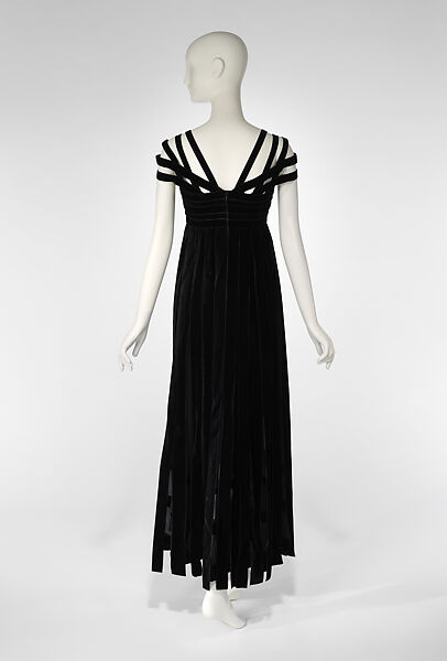 Evening dress, Chloé (French, founded 1952), silk, French