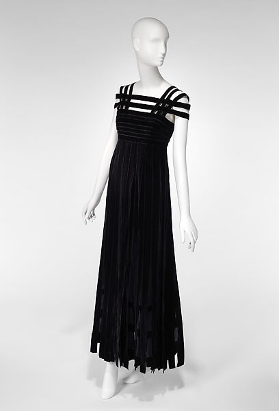 Evening dress, Chloé (French, founded 1952), silk, French 