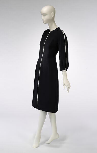 Dress, Chloé (French, founded 1952), cotton, metal, French