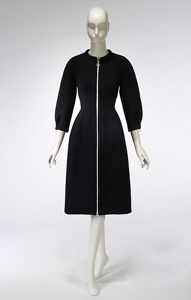 Dress, Chloé (French, founded 1952), cotton, metal, French 