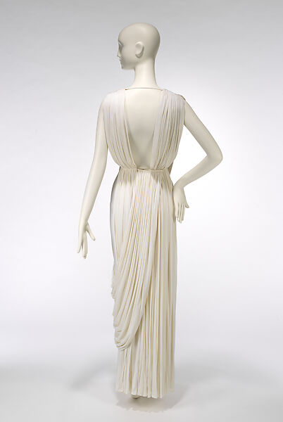 Evening dress, Madame Grès (Germaine Émilie Krebs) (French, Paris 1903–1993 Var region), silk, French