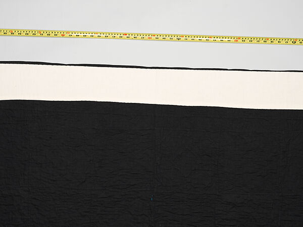 Tumbling Blocks quilt, Alma (?) Yoder (American (Kalona, Iowa)), Cotton, silk, and velvet, American