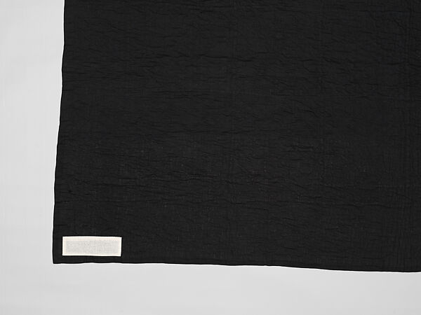 Tumbling Blocks quilt, Alma (?) Yoder (American (Kalona, Iowa)), Cotton, silk, and velvet, American